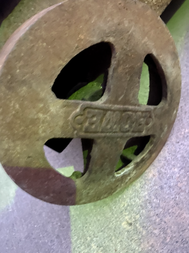 Vintage Howe Platform Scale Spinks Scale Co Antique General Store