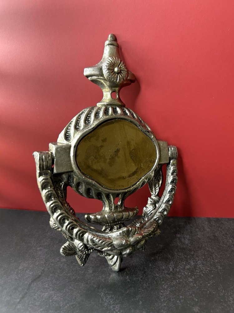 Ornate Solid Brass Gargoyle Personalize Door Knocker Made In England
