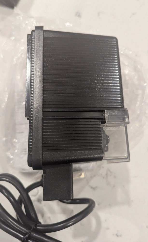 Moonrays 95431 Low Voltage Lighting Control Transformer 120W 12V Timer Photocell