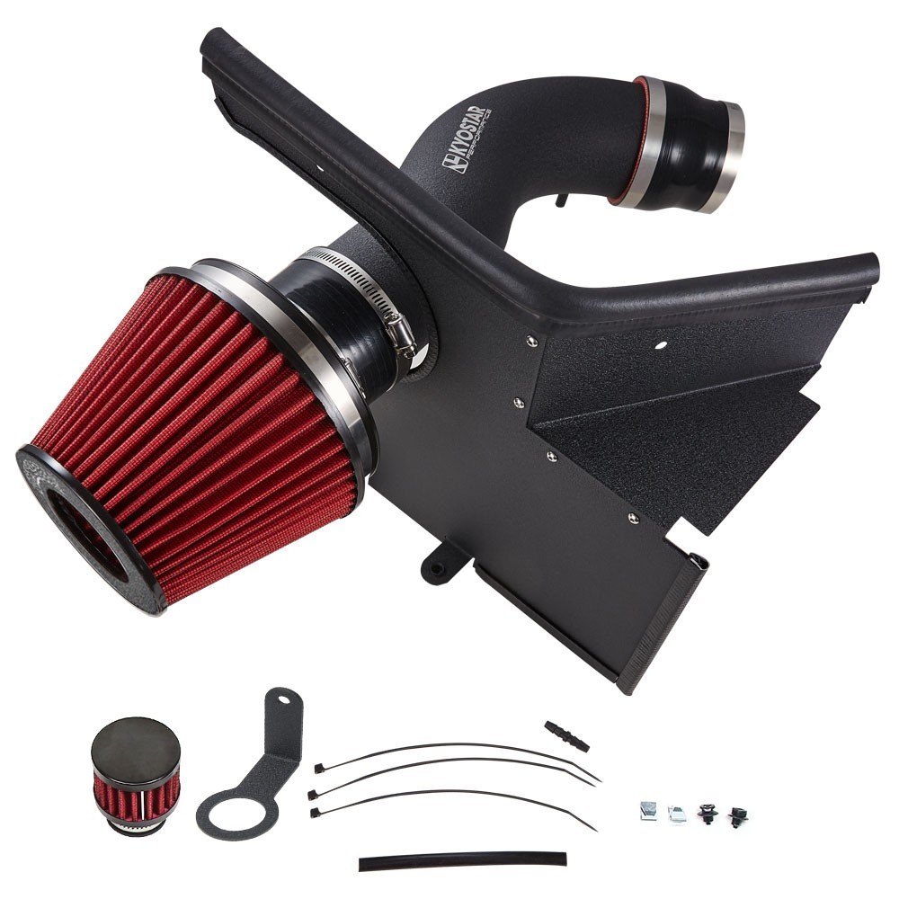 For 2010-2016 Audi Q5 S4 S5 SQ5 B8/B8.5 3.0T Cold Air Intake System 3.5'' Pipe