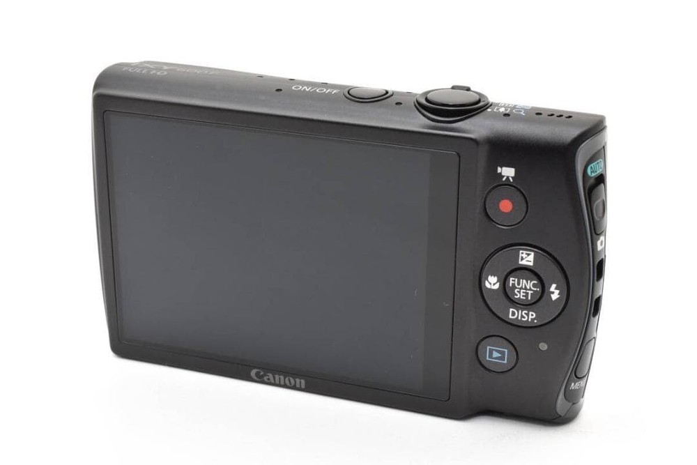 Canon IXY 600F Black Compact Digital Camera Excellent Condition