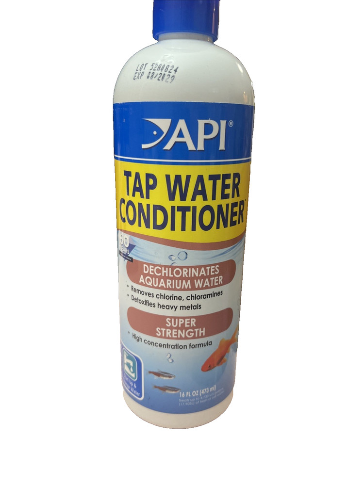 API AQUARIUM TAP WATER CONDITIONER SUPER STRENGTH 16 OUNCE