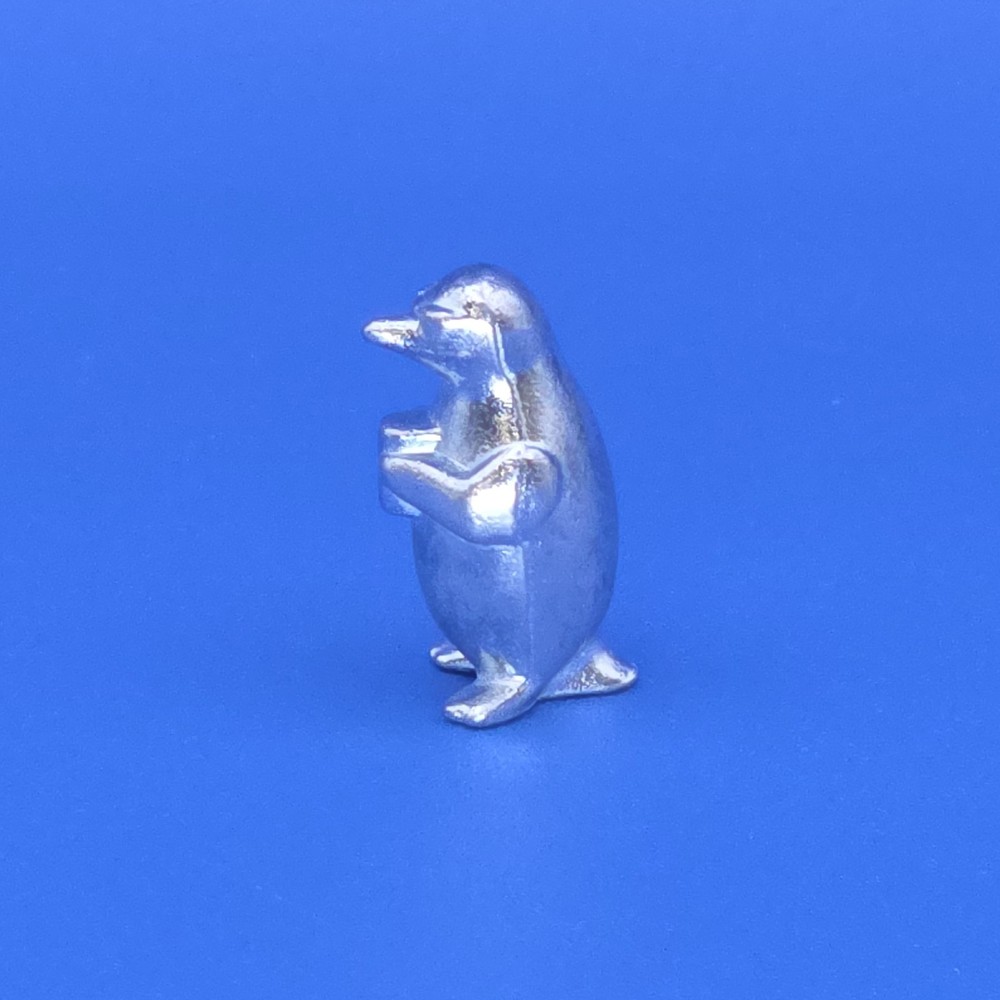 Monopoly At Home Reality Game Replacement Piece Mover Token Penguin