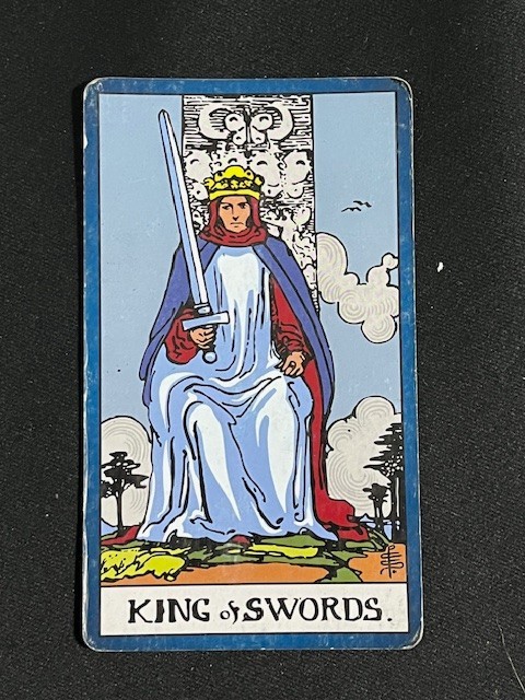 The Classic QR Scan Code For Meaning Tarot Deck