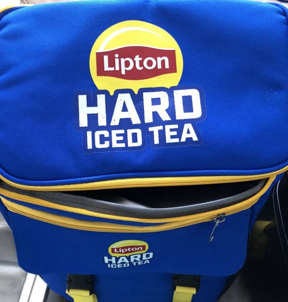 Lipton Hard Ice Tea Backpack Cooler