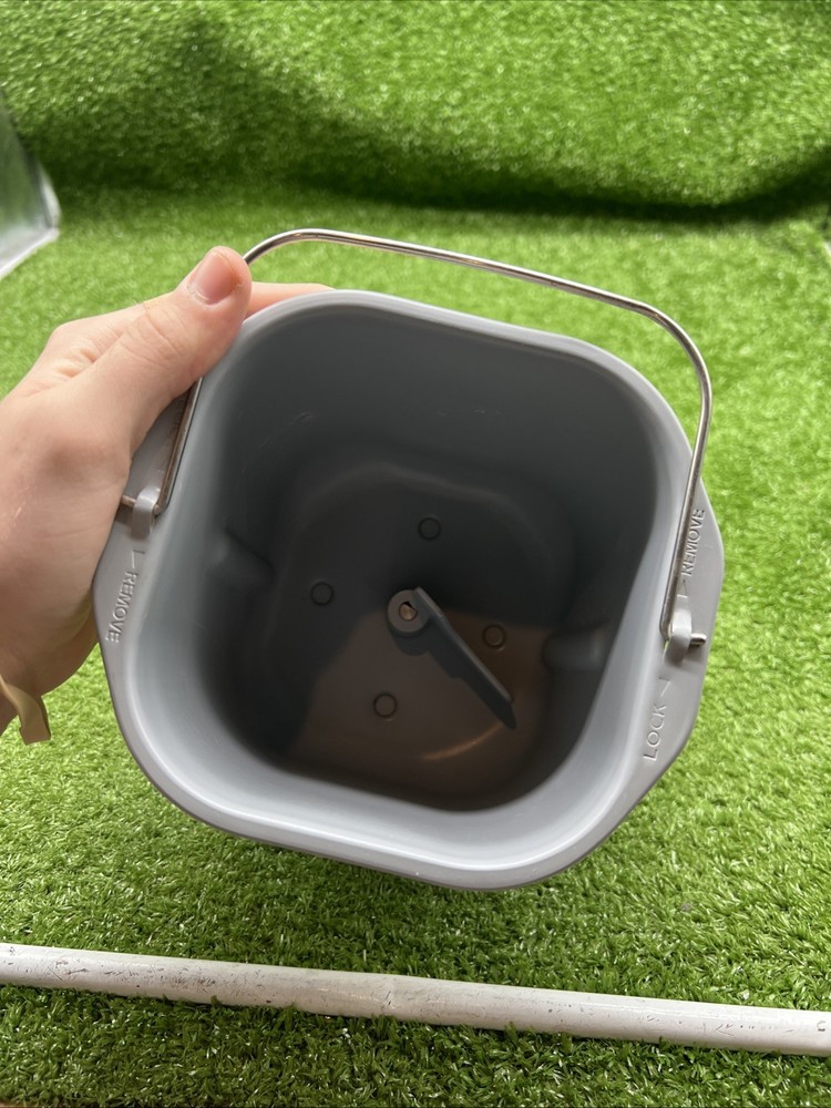 Breadman Model TR441 Pan With Paddle Replacement. S2