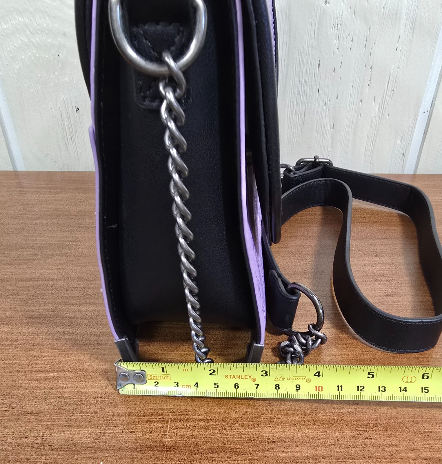 Disney Loungefly Parks The Haunted Mansion Wallpaper Eyes Crossbody Bag Purse