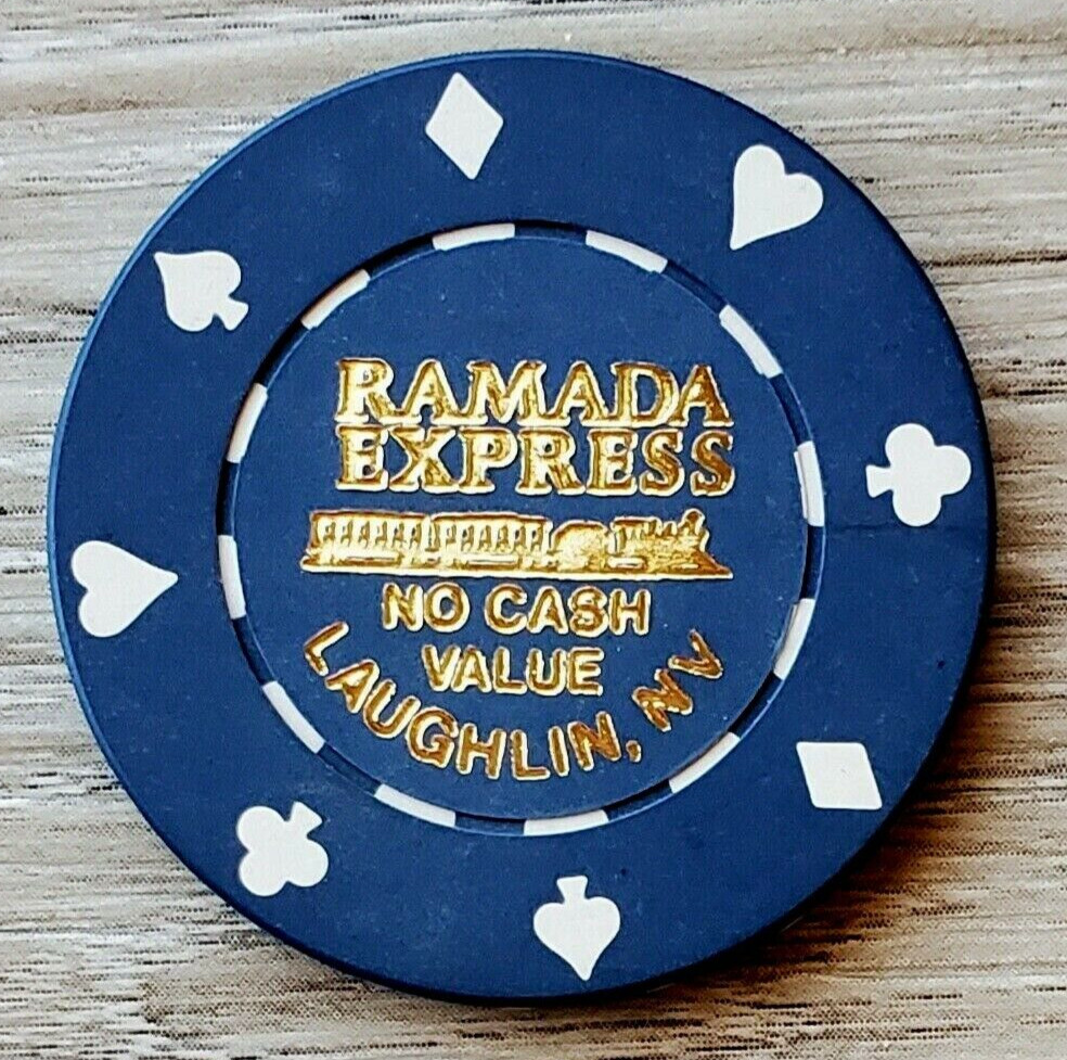 Laughlin Ramada Express NCV Casino Chip