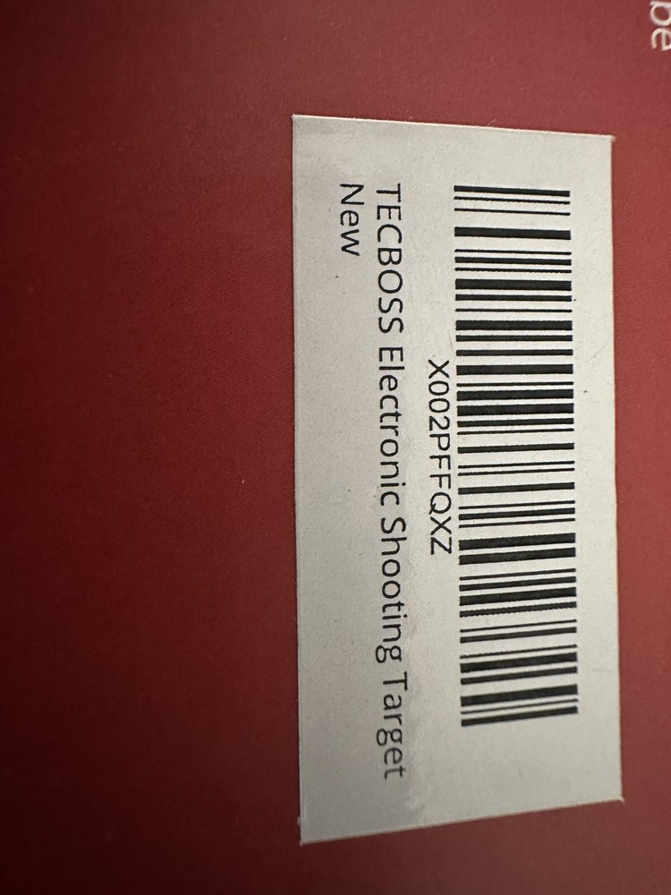 Tecboss Electronic Shooting Target