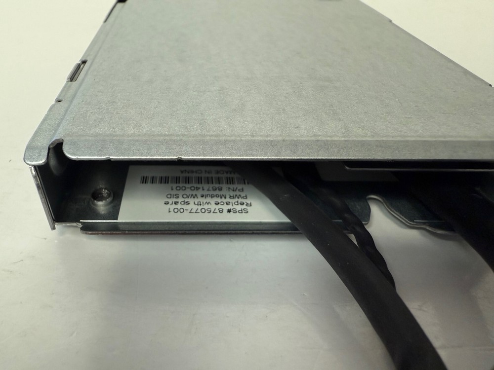 HPE 875077-001 FRONT PANEL POWER MODULE W/OUT SID DL380 GEN 10