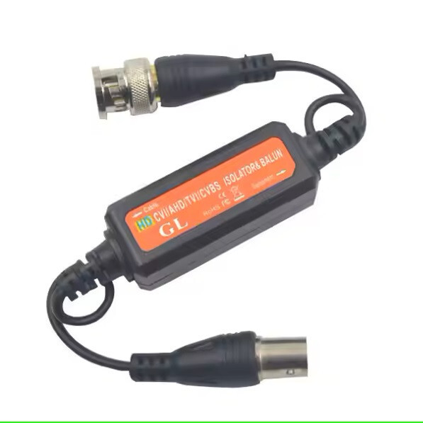 Qty2pcs, BNC Video Ground loop Isolator Noise Filter