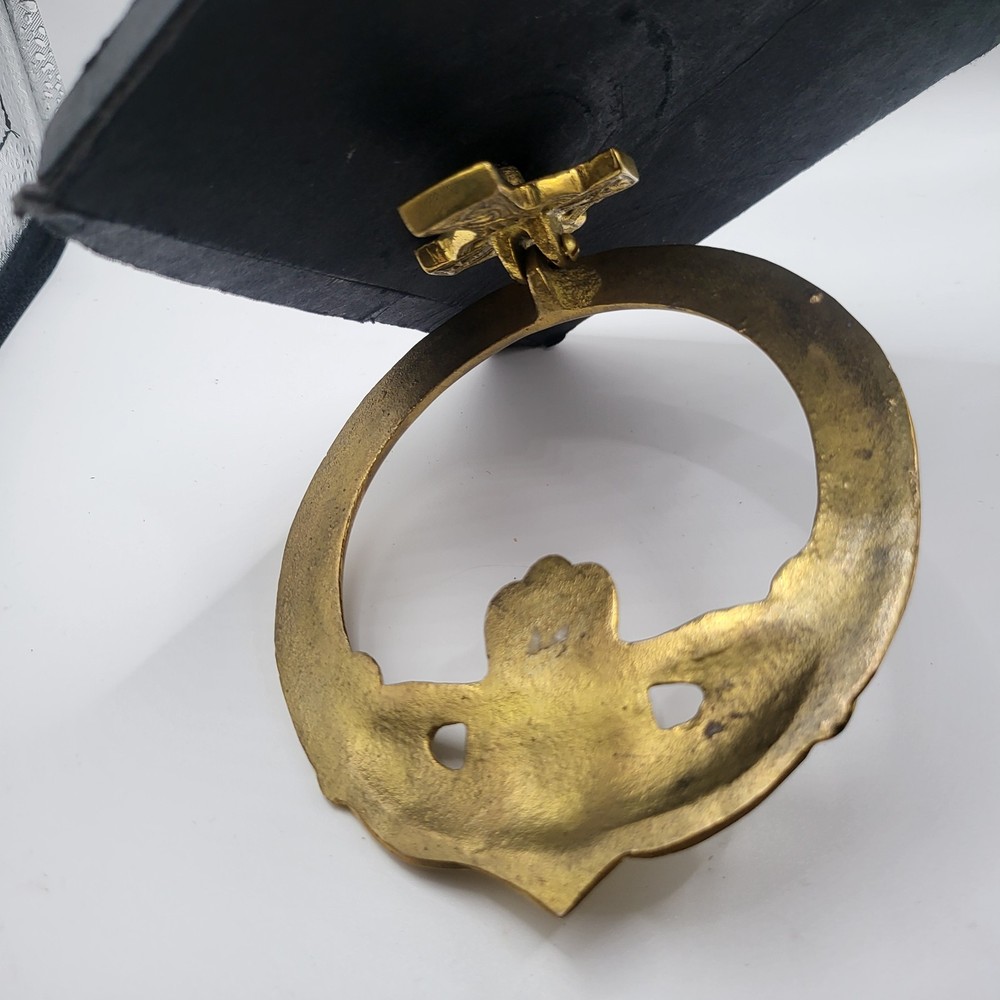 Claddagh Brass Door Knocker