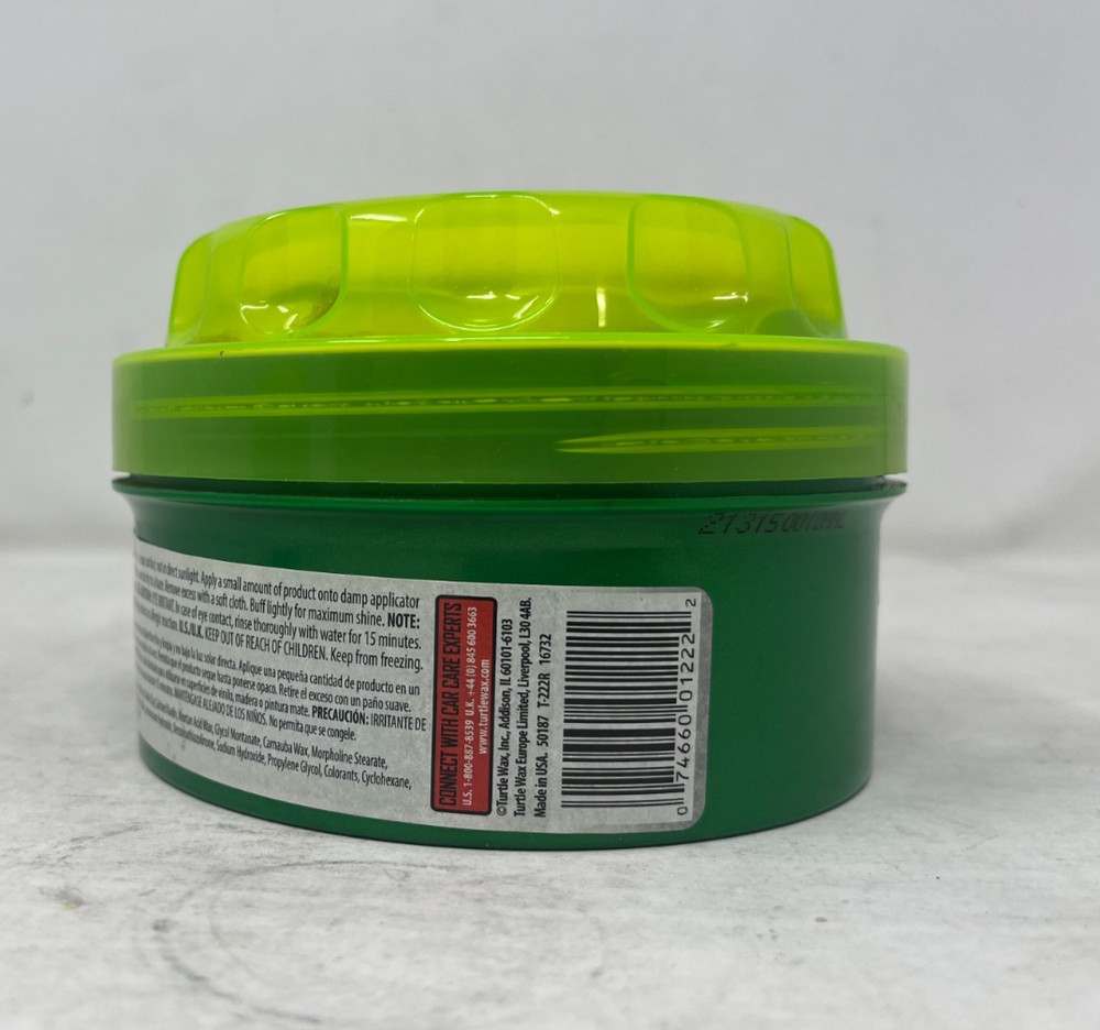 Turtle Wax Super Hard Shell Soft Paste Wax, 14 oz. *Packaging may vary