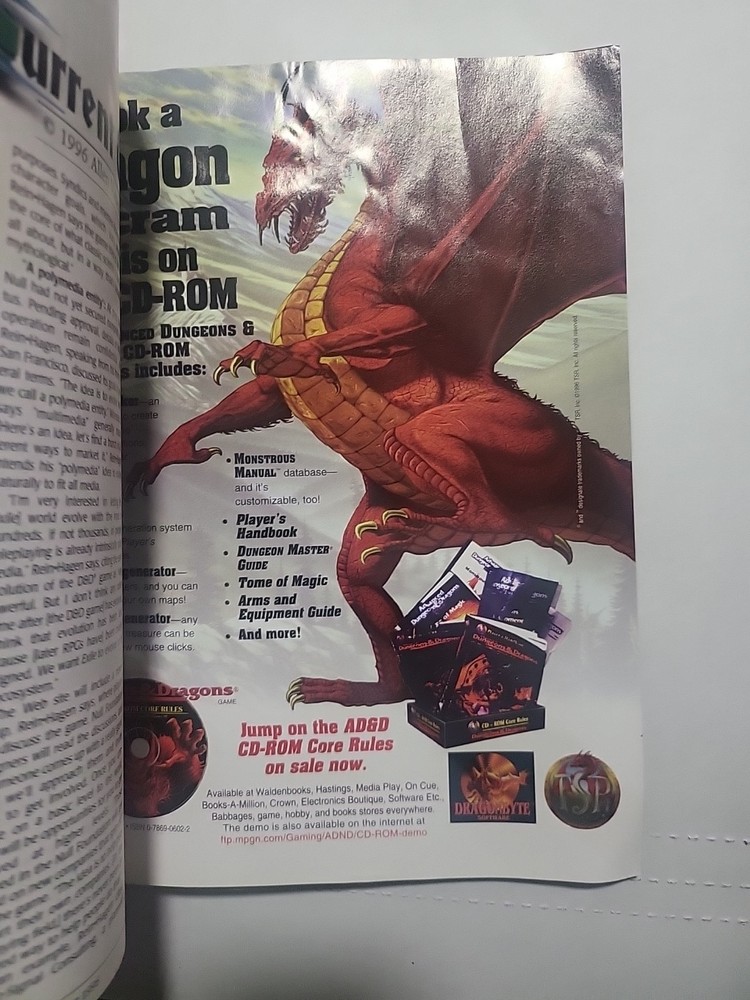 Dragon Magazine: Issue 235