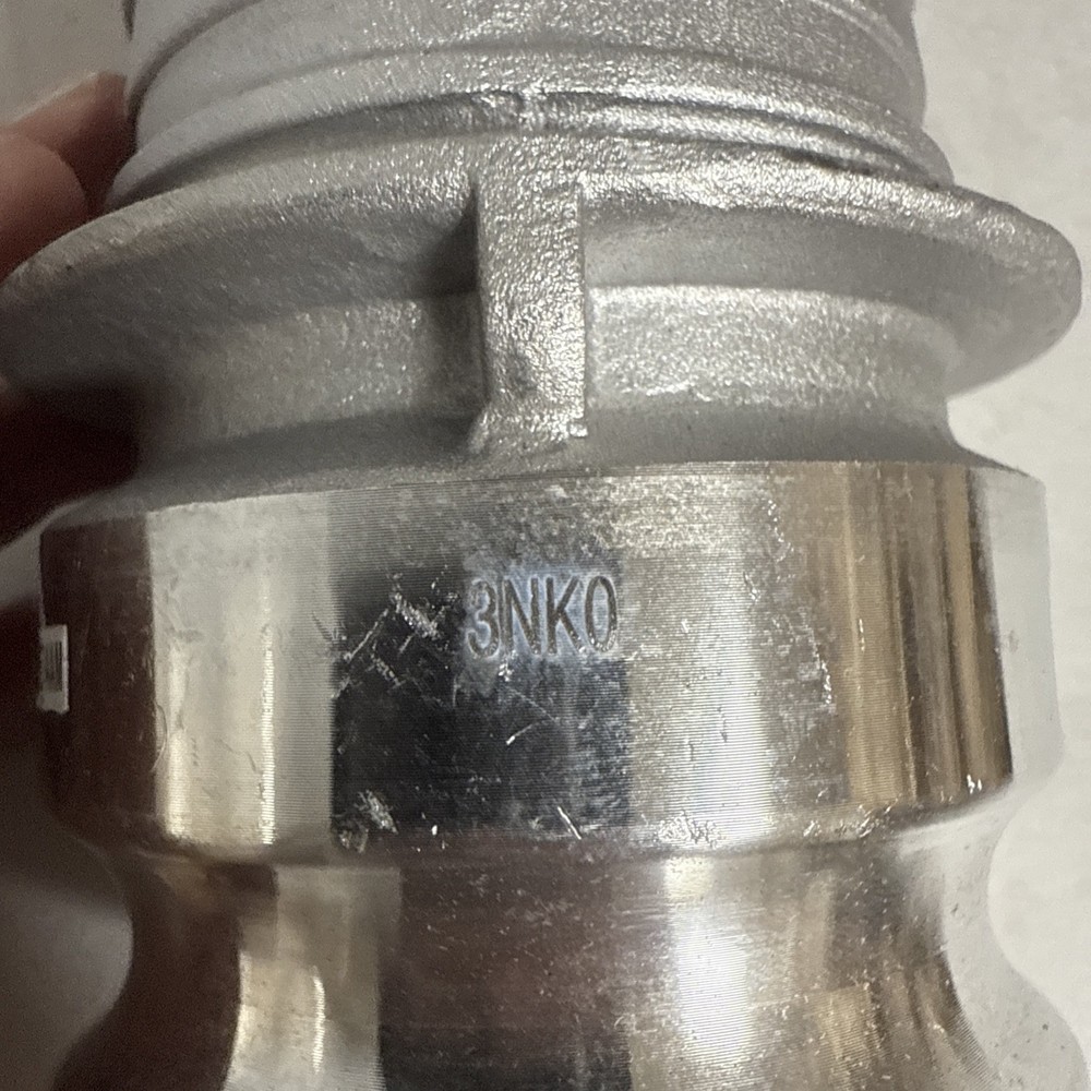 New PT PAC E-250 HOSE 2 1/2” COUPLING 3NK0