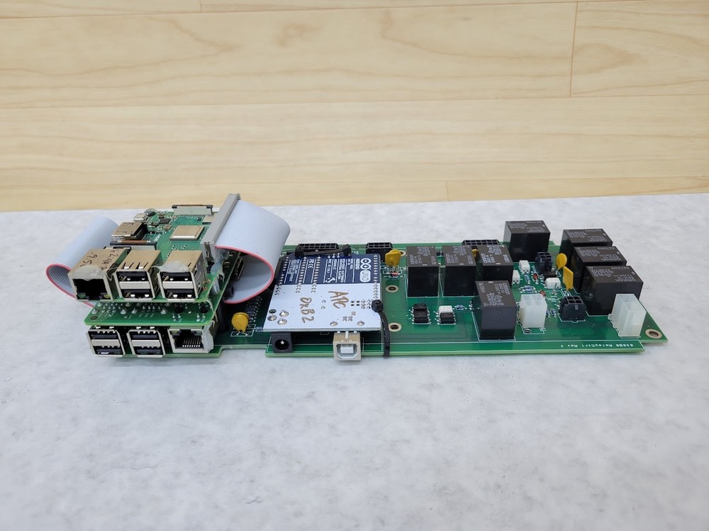 mThinx Fiber Bridge Main Board
