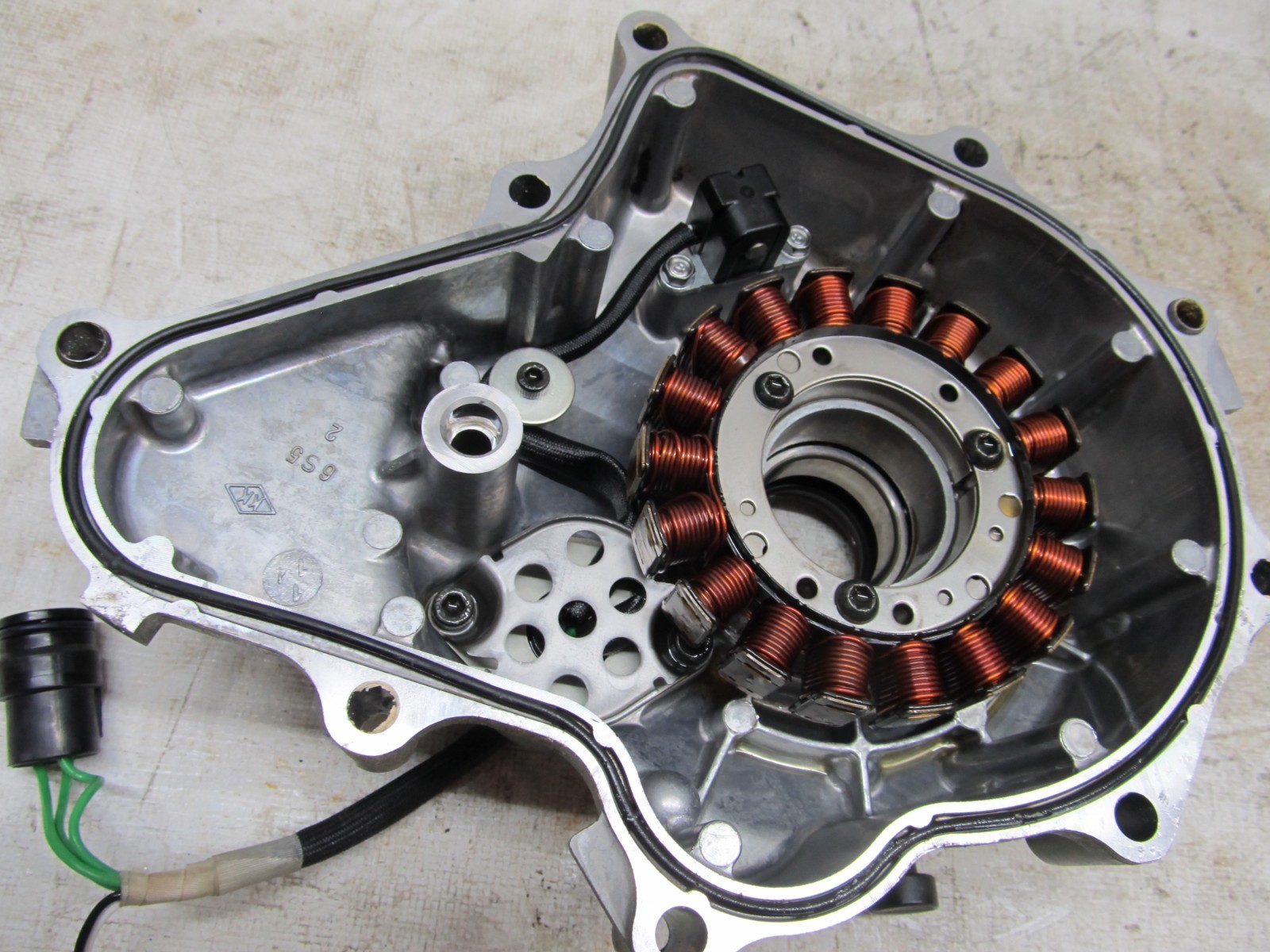 2014 Yamaha Waverunner VXS VXR FX 1800 1.8 HO Stator