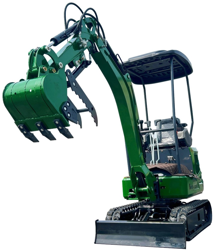 LOCAL PICKUP AGT B&S Engine Mini Excavator w/ Retractable Track-PILOT SYSTEM