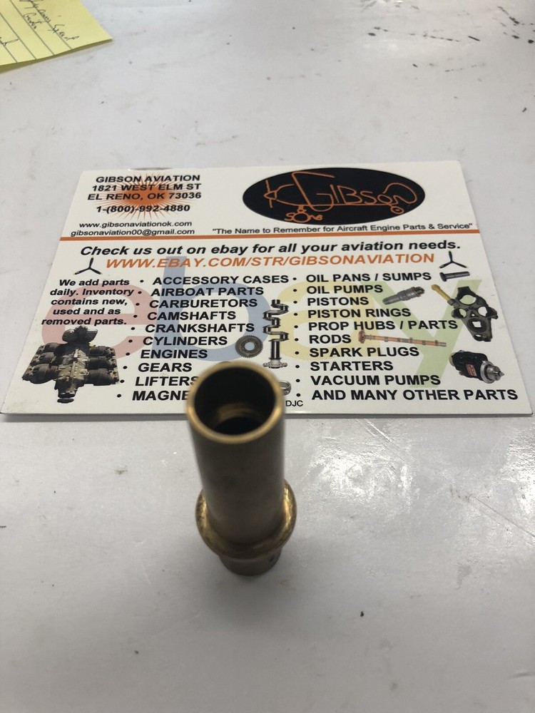 LYCOMING EXHAUST GUIDE 66529 P-10