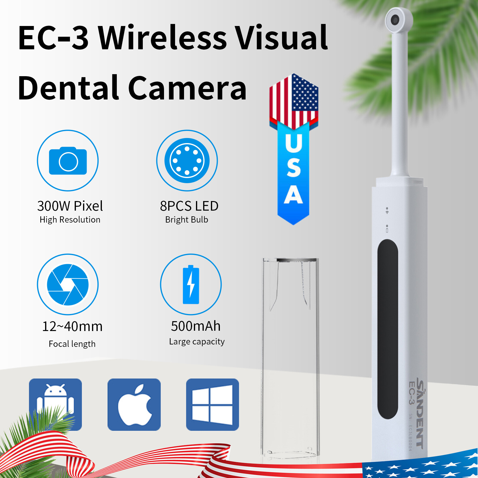 Dental USB Intraoral Camera Oral Endoscope Digital Imaging Intra Oral images