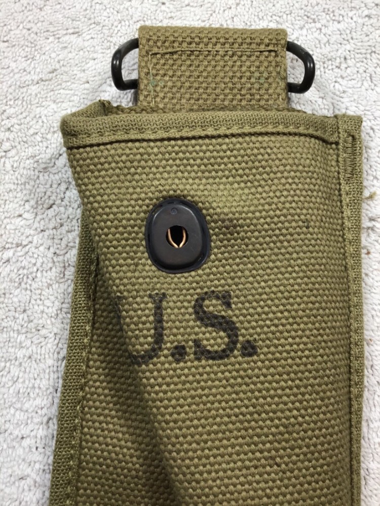 1942 US ARMY M1942 - SCOTT MFG CO - WIRE CUTTERS POUCH