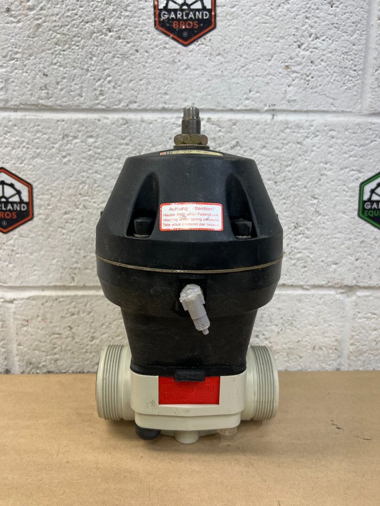 Gemü DN 40 PN10 DA 50 PP Diaphragm Valve