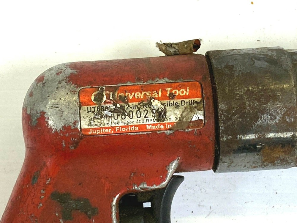 UNIVERSAL TOOL AIR PNEUMATIC DRILL ** SEE DESCRIPTION**