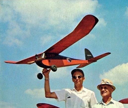 MEN BUZZARD BOMBSHELL PLAN + PARTS PATTERNS & Article for 72" RC Model Airplane