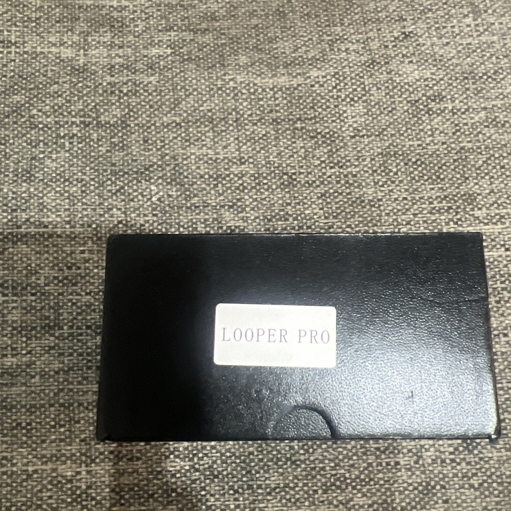 LEKATO Guitar Looper Pedal Effect Pedal with Tuner Function Looper Pedal Loop...