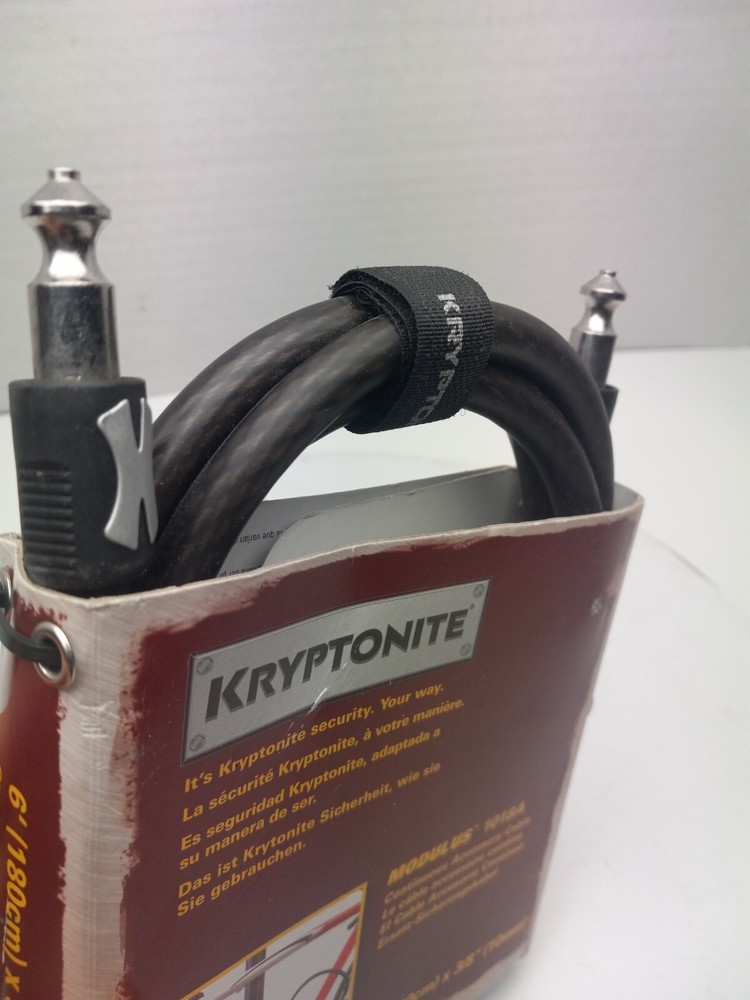 Kryptonite Modulus Lock 1018A Accessory Cable Bicycle Bike Security (cable only)