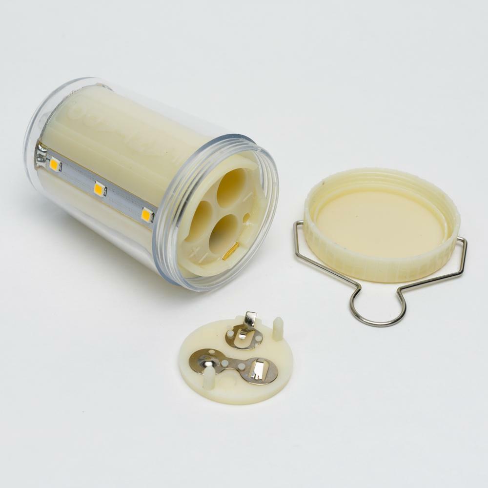 12-LED Remote Control Omni Lantern Light, Portable, Warm White (Battery)