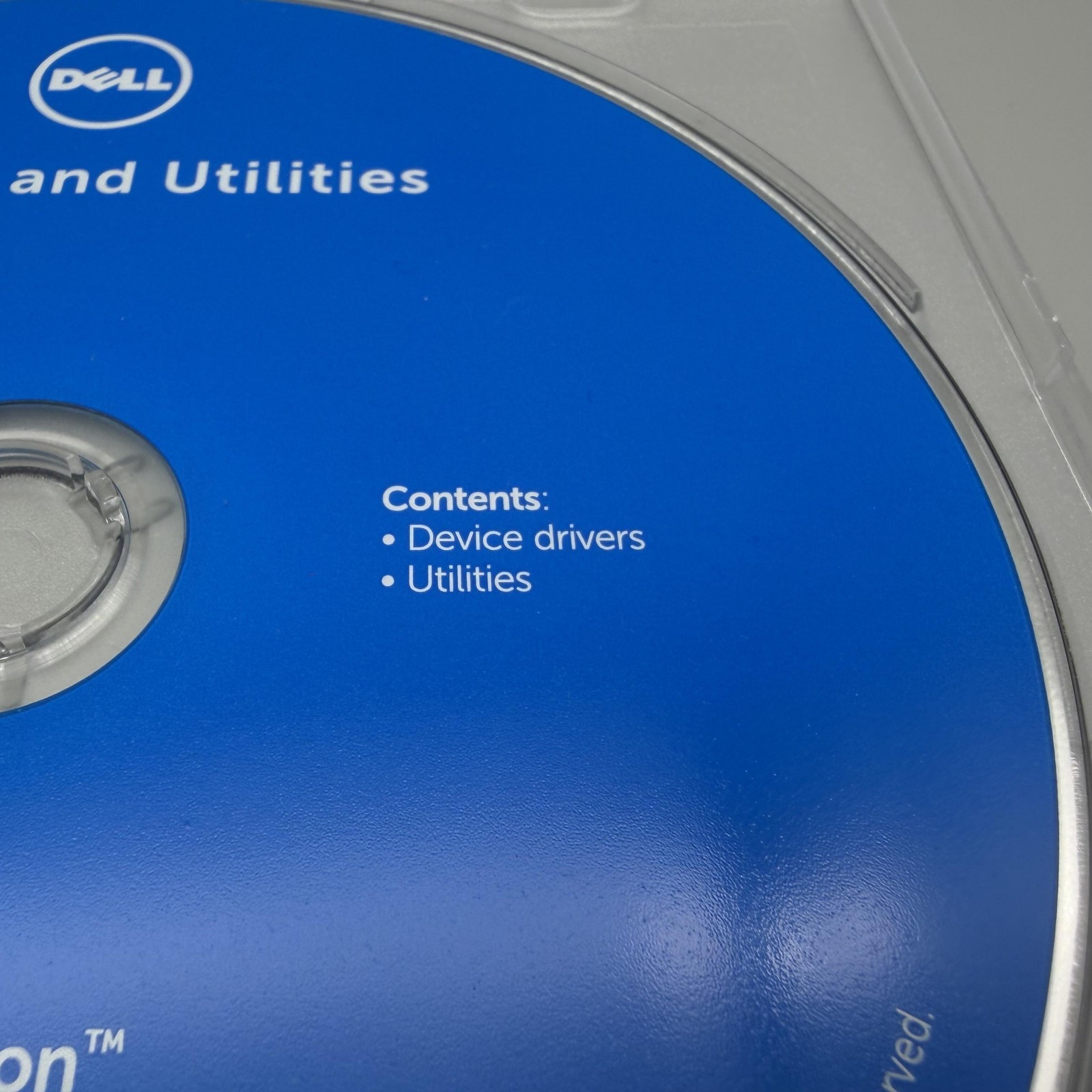 2012 Dell Inspiron Drivers And Utilities DVD 3WJG9 M4040 M5040 N4050 N5040 N5050