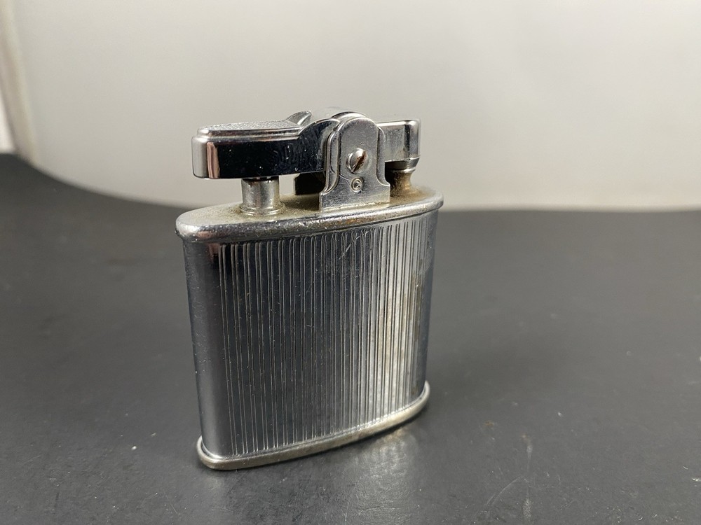 Ronson Silver Tone Lighter