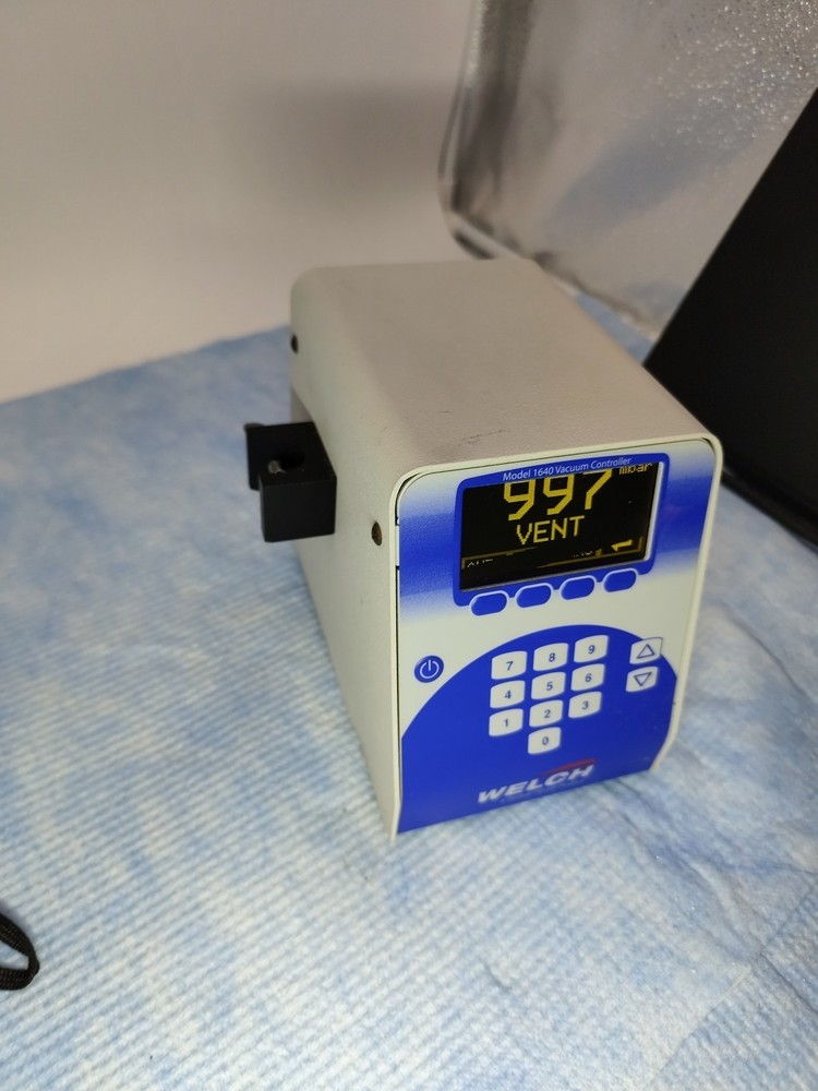 Welch Model 1640B-01 Vacuum Controlle Good Working