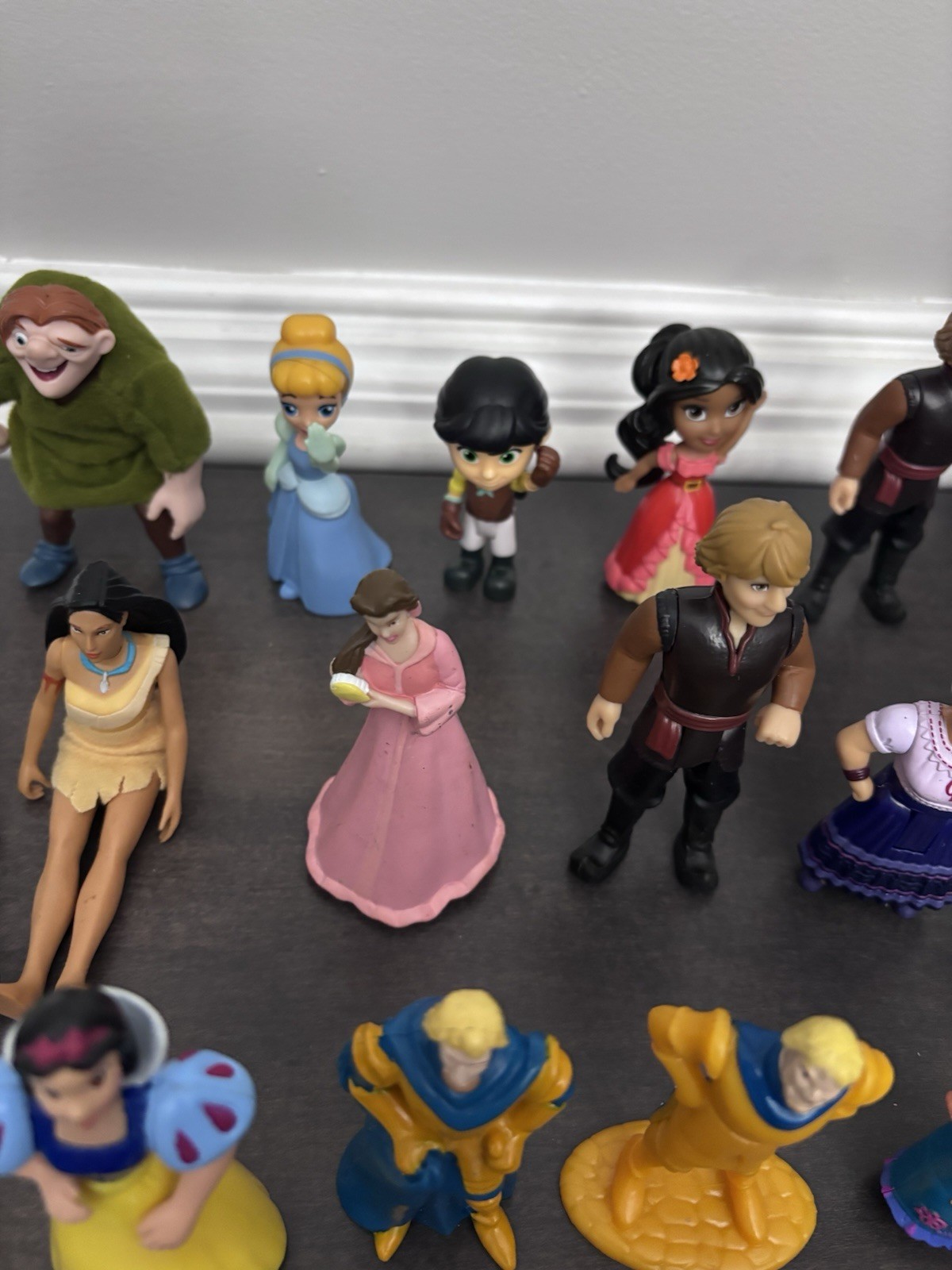 Mixed Lot of 30+ Random Toys, Figures, PVC Disney Figurines Mixed Years