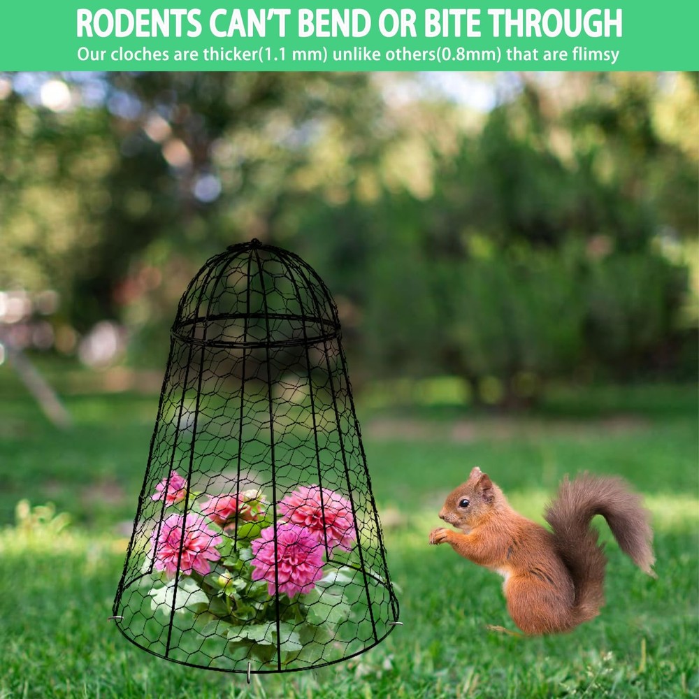 Garden Cloches for Plants Extra Large Large,