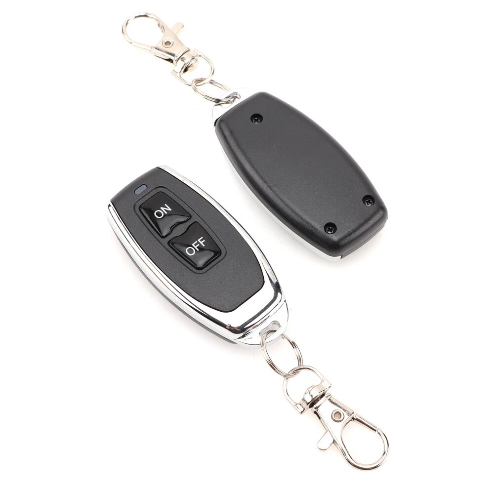 Car Battery Disconnect Switch Remote Control Power Kill Master Isolator Cut Off