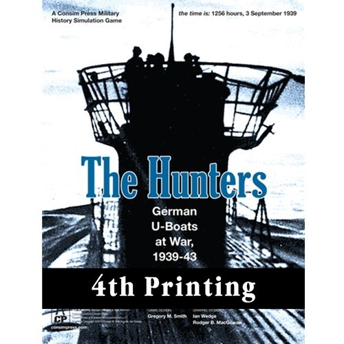 GMT: The Hunters, 4th Printing