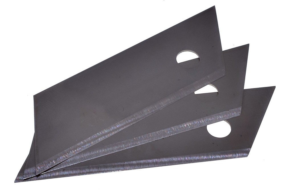 Rakuda Super Board Plane Universal Replacement Kanna Blades x3 Box Cutter Type
