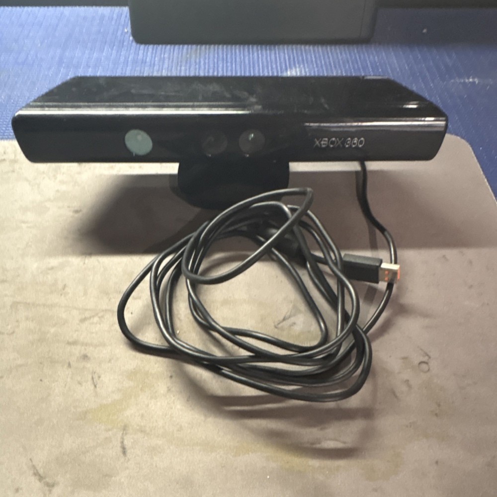 Microsoft Xbox 360 Kinect Motion Sensor Camera Wired Black Model 1414 -