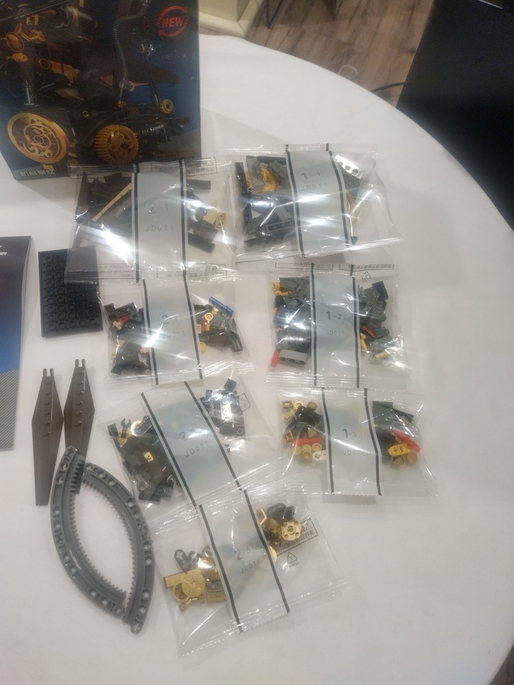 Small Angle - Machinery grasshopper | Set JD011