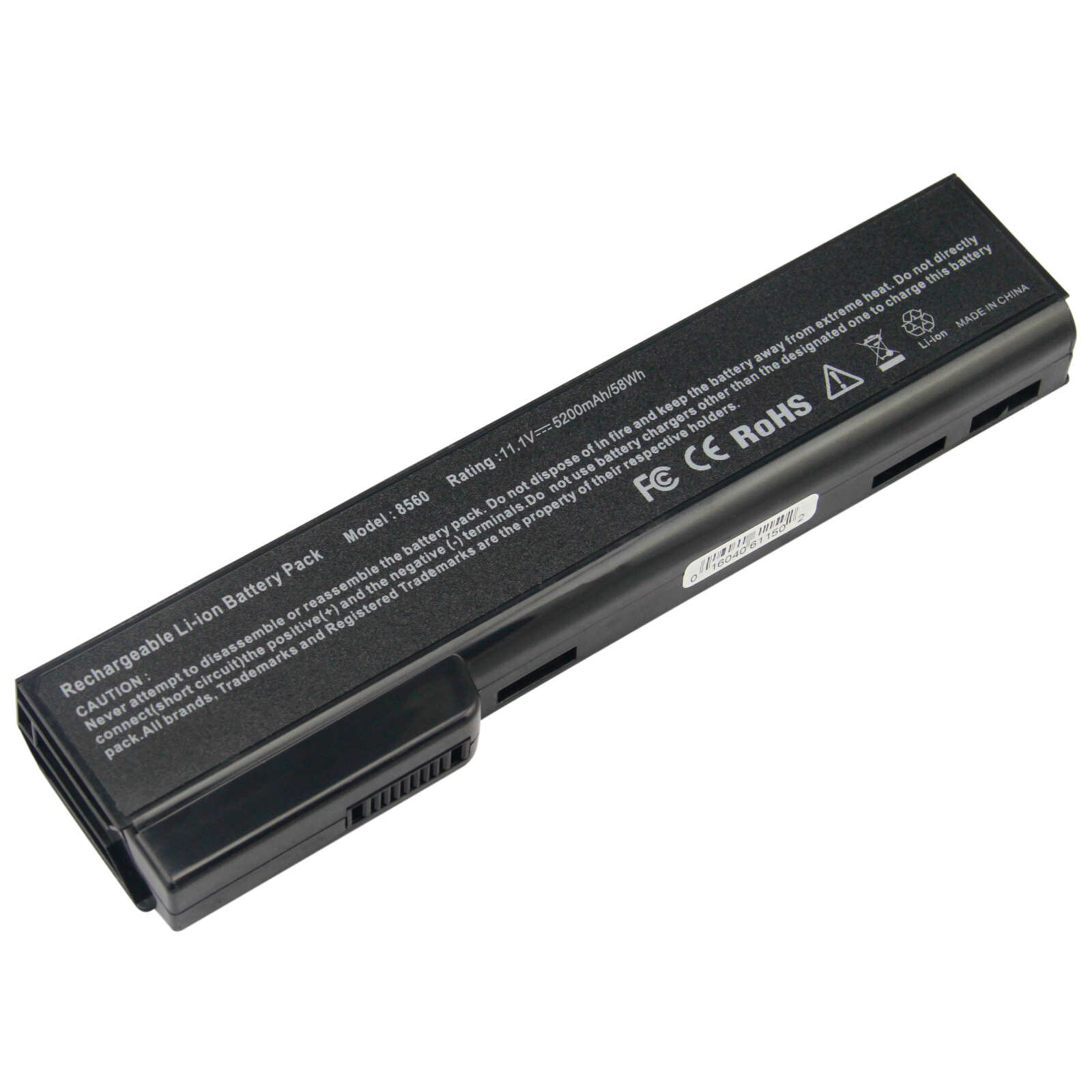 Battery For HP ProBook 6360b 6460b 6465b 6470b 6475b 6560b 6565b 6570b 8460P US