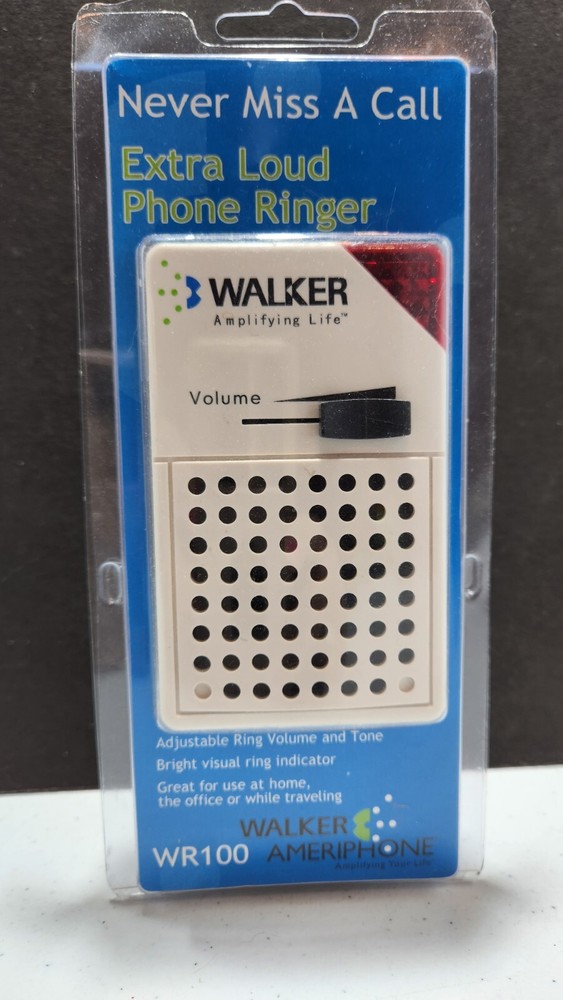 Walker Ameriphone WR100 New