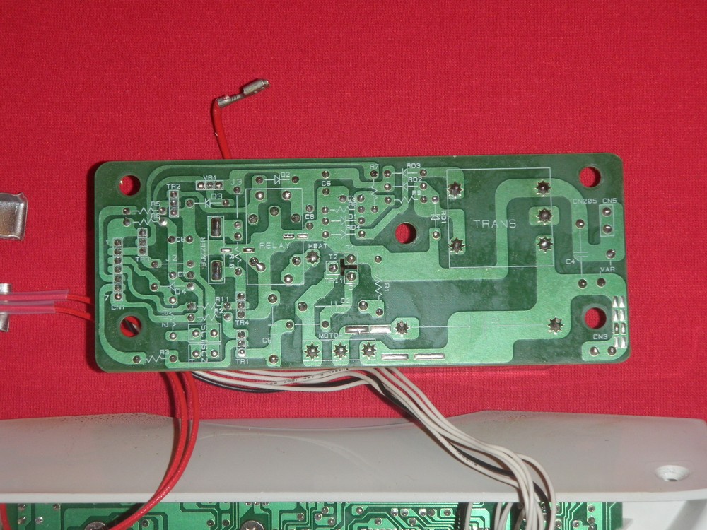 Control Panel + PCB + Temp Sensor for Breadman Bread Maker Model TR444 only