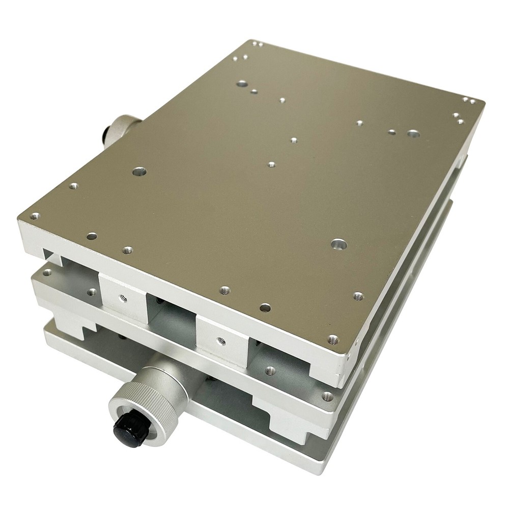 210*150mm Laser Marking Machine XY Axis Positioning Moving Work Table Workbench