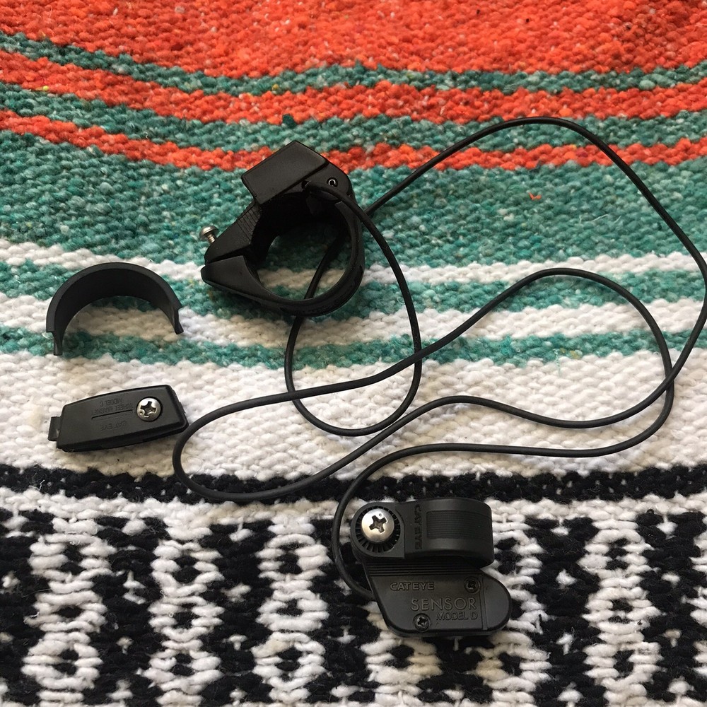 Cateye Sensor Model D Magnet and Shim