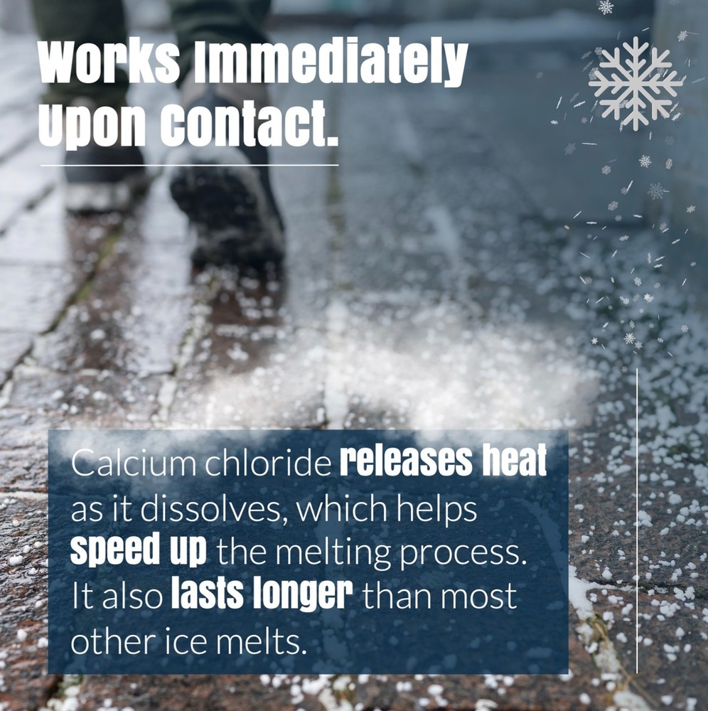 Calcium Chloride Pellets 40lbs