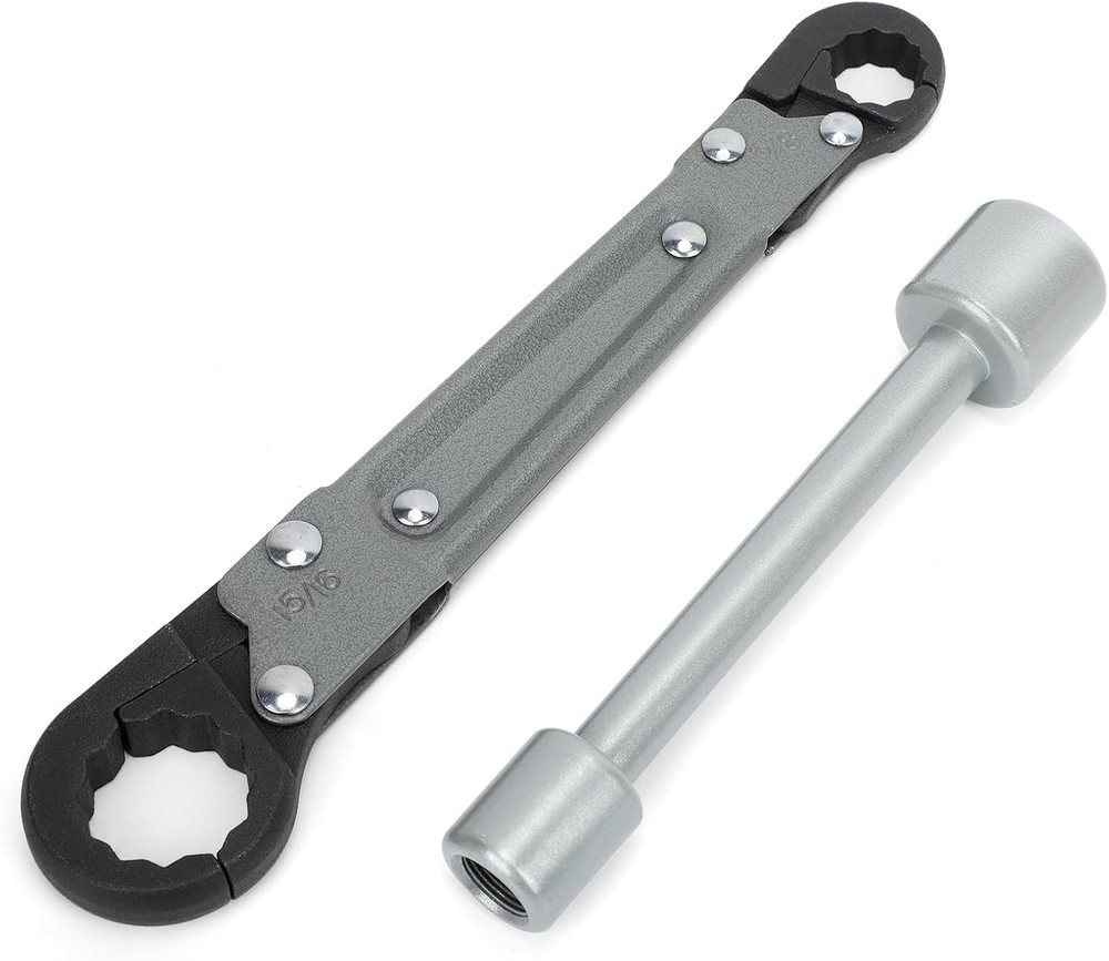 Plumbing Tools Angle Stop Wrench Kit - Adjustable Professional Tool for Plumbers