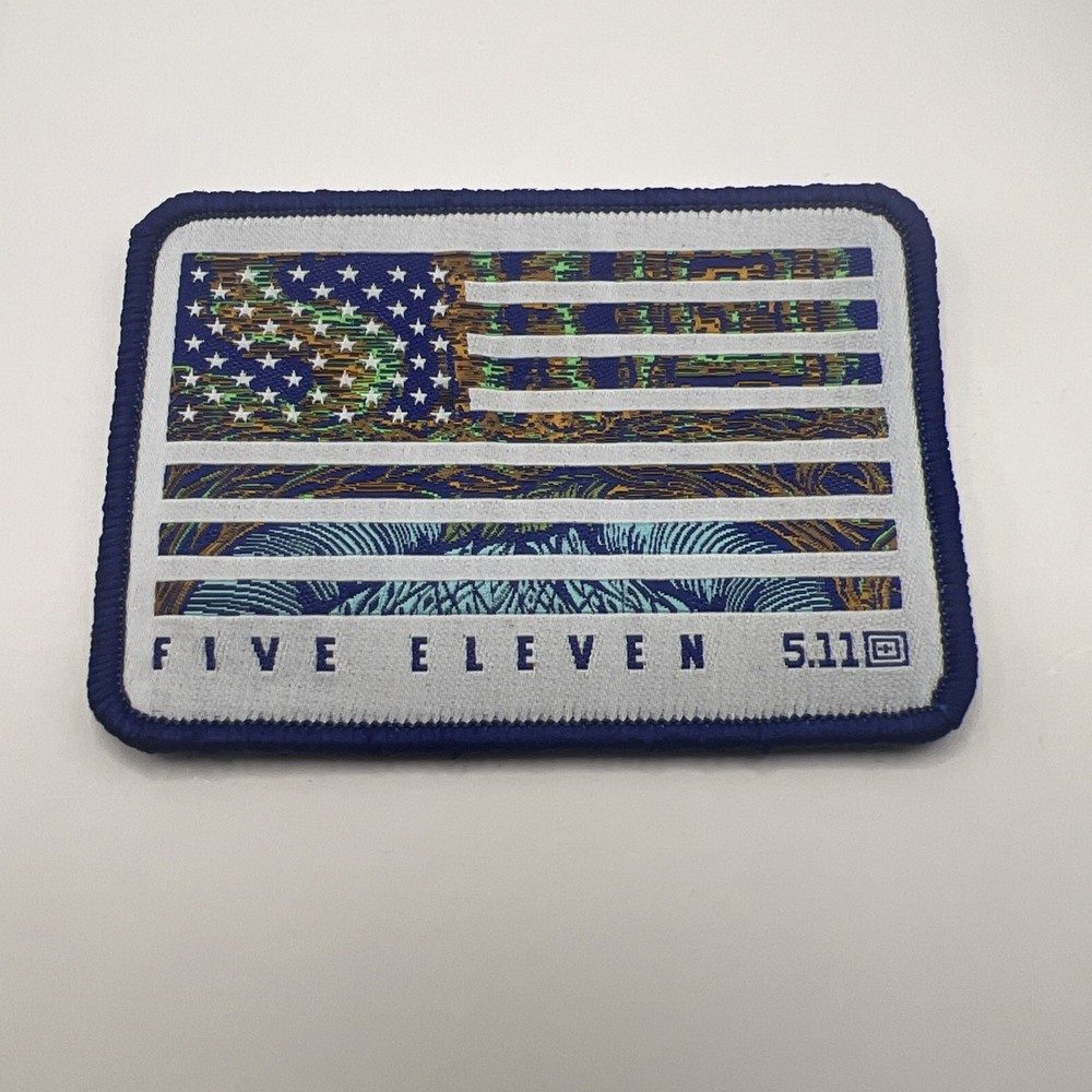 5.11 Tactical American Flag Psych Patch