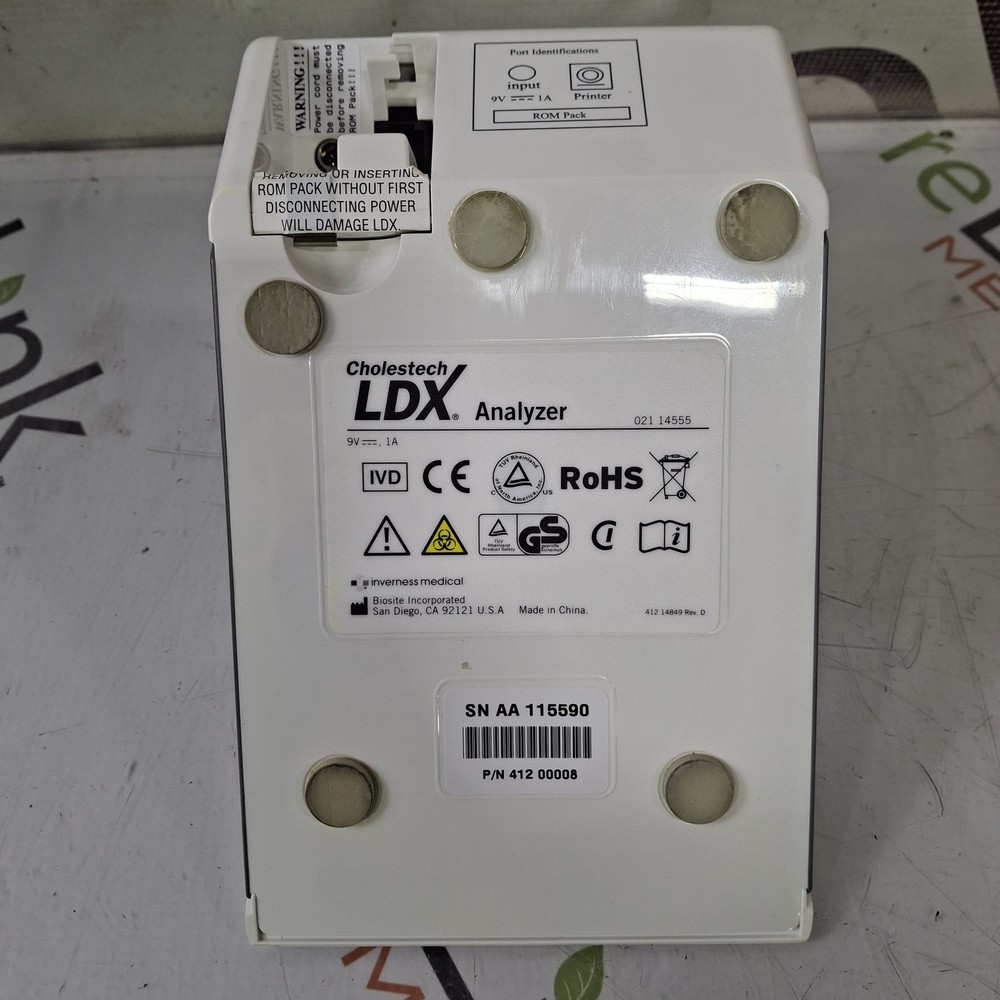 Cholestech LDX Cholesterol Analyzer